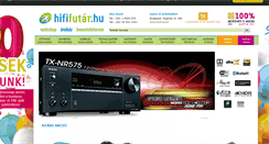 Desktop Screenshot of hififutar.hu