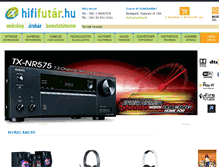 Tablet Screenshot of hififutar.hu